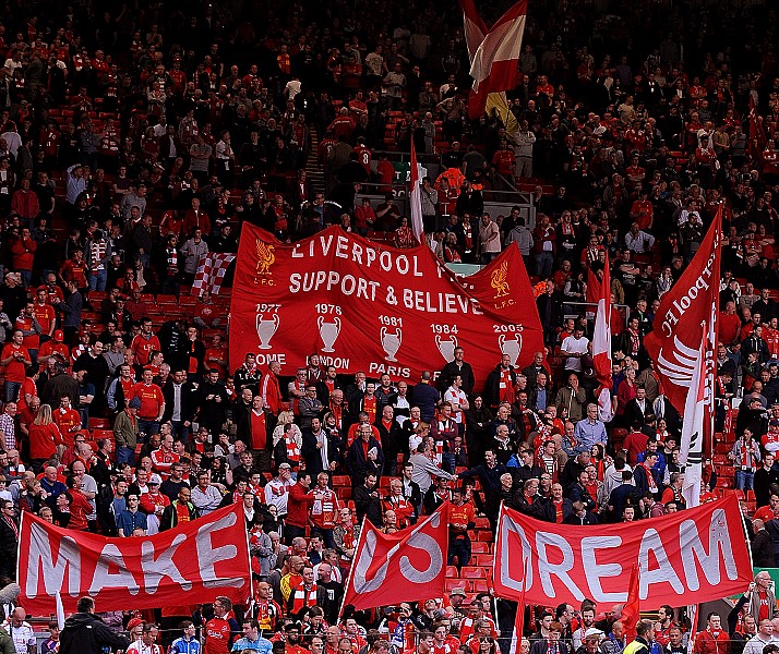 Liverpool FC Biljetter