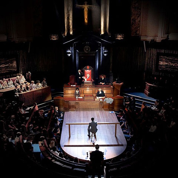 Witness for the Prosecution / Anklagarens vitne i London