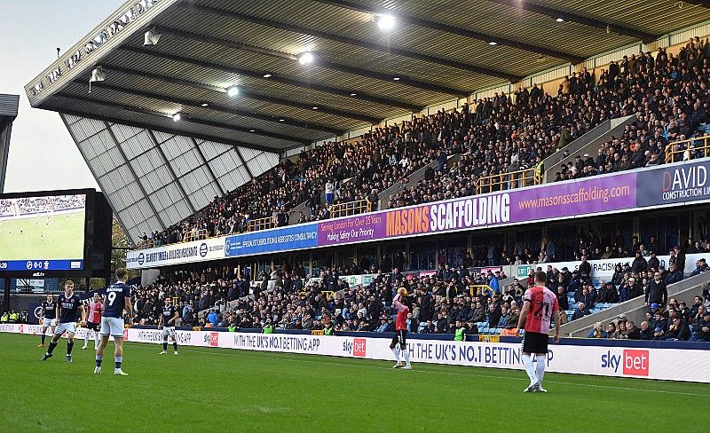 Officielle Millwall-fodboldbilletter