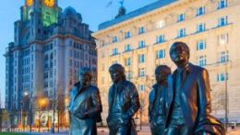 Liverpool & The Beatles - Day Tour from London (First Class)
