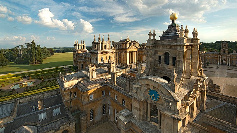 The Cotswolds and Blenheim Palace