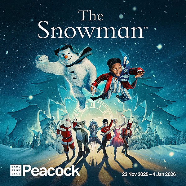 The Snowman at the Peacock Theatre in London – A Festive Family Favourite Returns