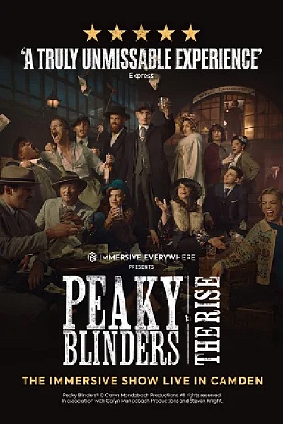 Peaky Blinders: The Rise.