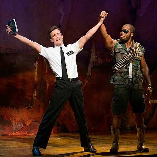 The Book of Mormon in London