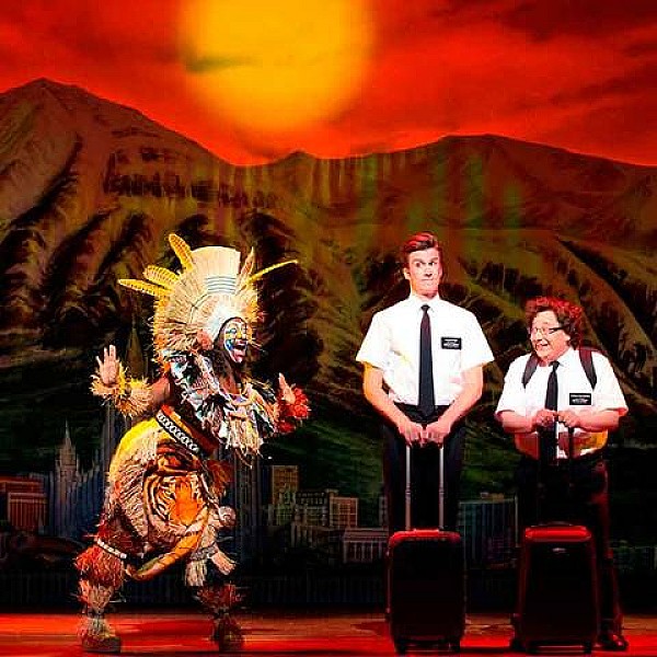 The Book of Mormon in London