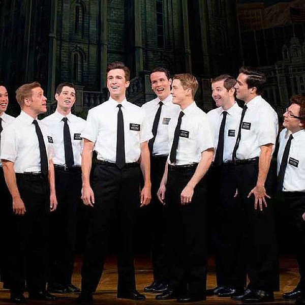The Book of Mormon in London
