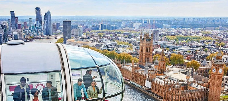 Royal London Tour with Madame Tussauds & London Eye