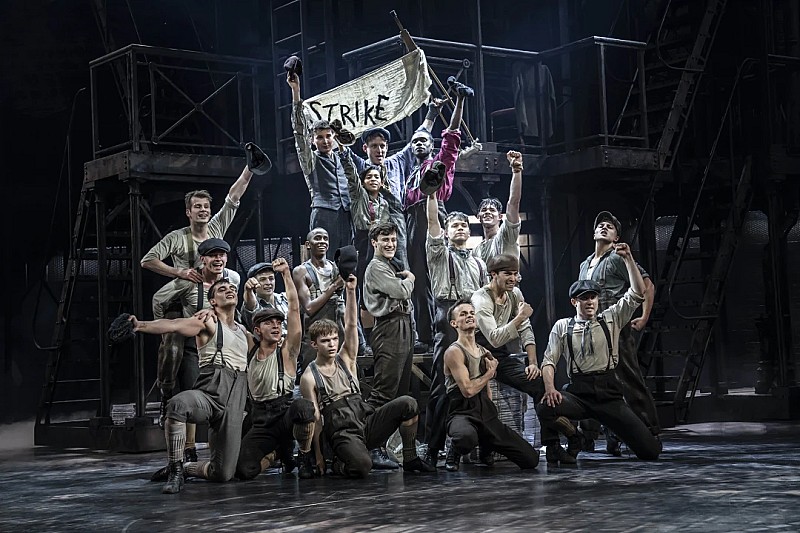 Newsies i  London