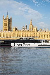 Hop-on Hop-off River Pass (1 Day) - Uber Boat by Thames Clippers