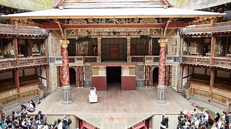 Shakespeare’s Globe Theatre Guided Tour