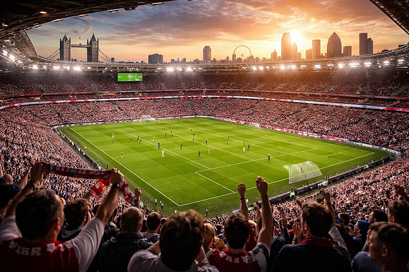 Kjøp billetter til fotballkamper i London
