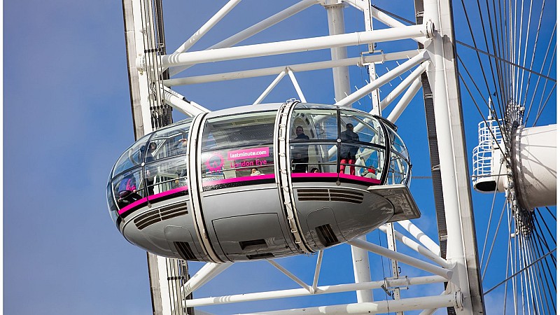 London Eye, Madame Tussauds & SEA LIFE London - 3 way ticket Peak