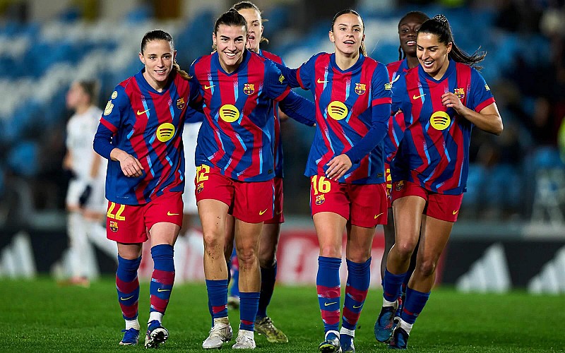 FC Barcelona Femení Official Women's Tickets