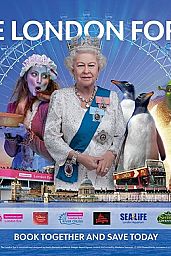 Merlin’s Magical London: SEA LIFE & Shrek's Adventure & London Dungeon & The London Eye & Madame Tussauds