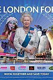 Merlin’s Magical London: 3 attractions in 1: The London Dungeon & The London Eye & SEA LIFE