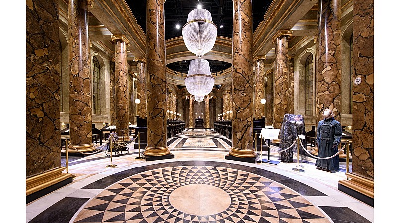 Harry Potter - Warner Bros Studio-tur fra London Victoria