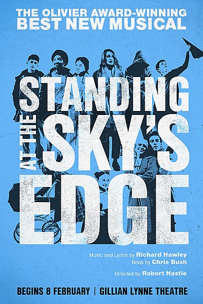 Standing at the Sky's Edge