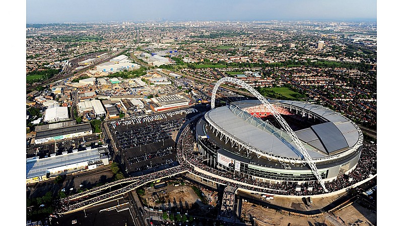 Wembley Stadion omvisning