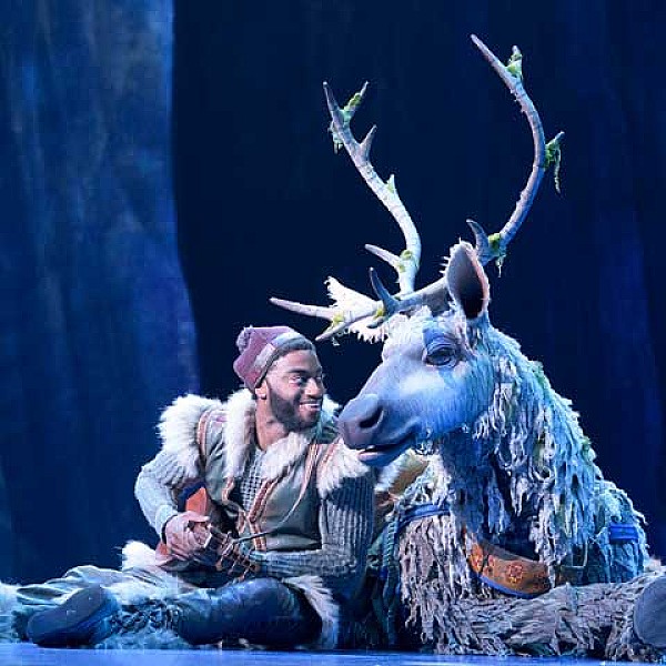 Frozen the Musical in London
