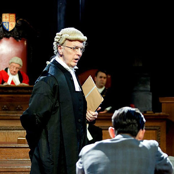 Witness for the Prosecution / Anklagarens vitne i London