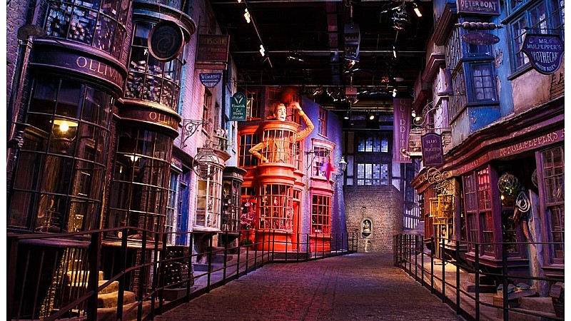 Harry Potter - Warner Bros Studio-tur fra London Victoria