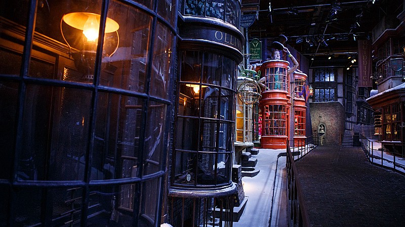 Harry Potter - Warner Bros Studio-tur fra London Victoria