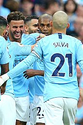 Manchester City v Sporting CP