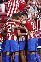 Atlético Madrid v Manchester United