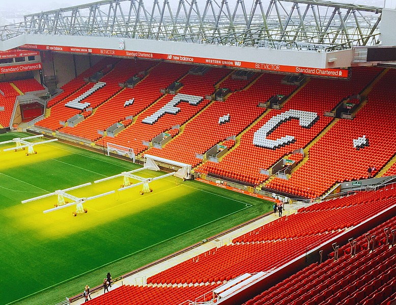 Liverpool FC Biljetter