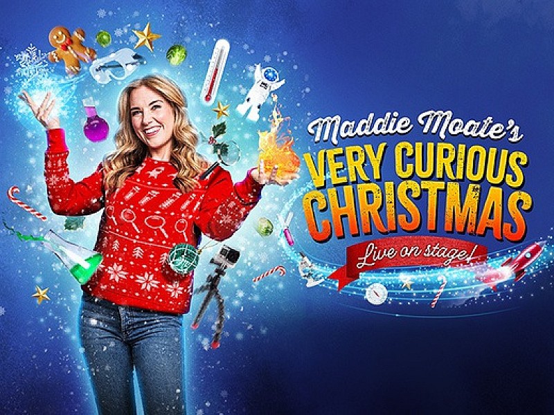 Maddie's Curious Christmas - Live on Stage!
