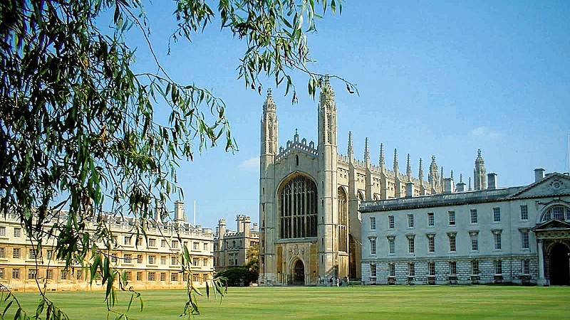 Oxford & Cambridge Universities with Christ Church College entry - Chinese