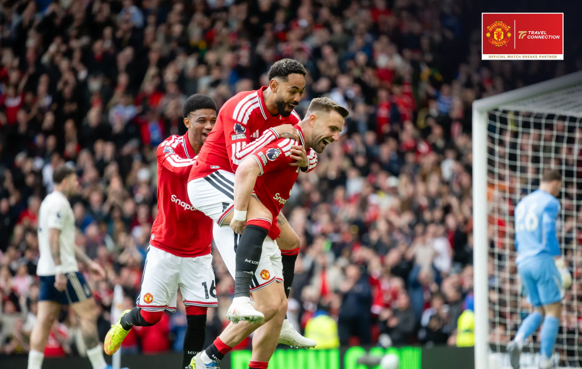 Officiell partner till Manchester United för matchresor