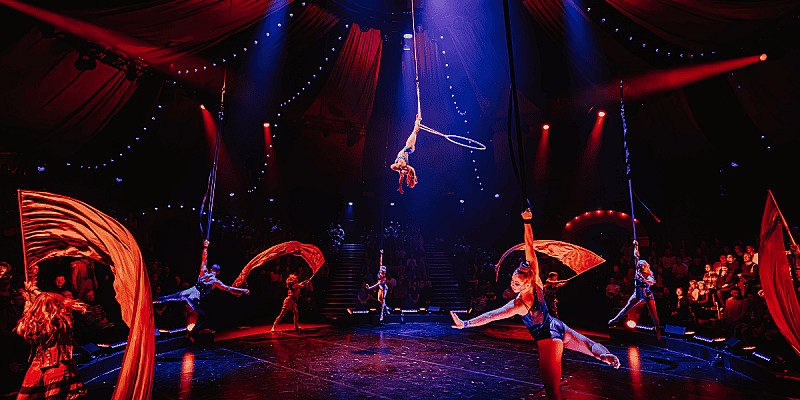 Come Alive! The Greatest Showman Circus Spectacular