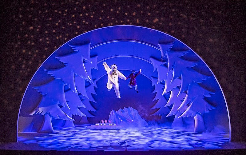 The Snowman at the Peacock Theatre in London – A Festive Family Favourite Returns