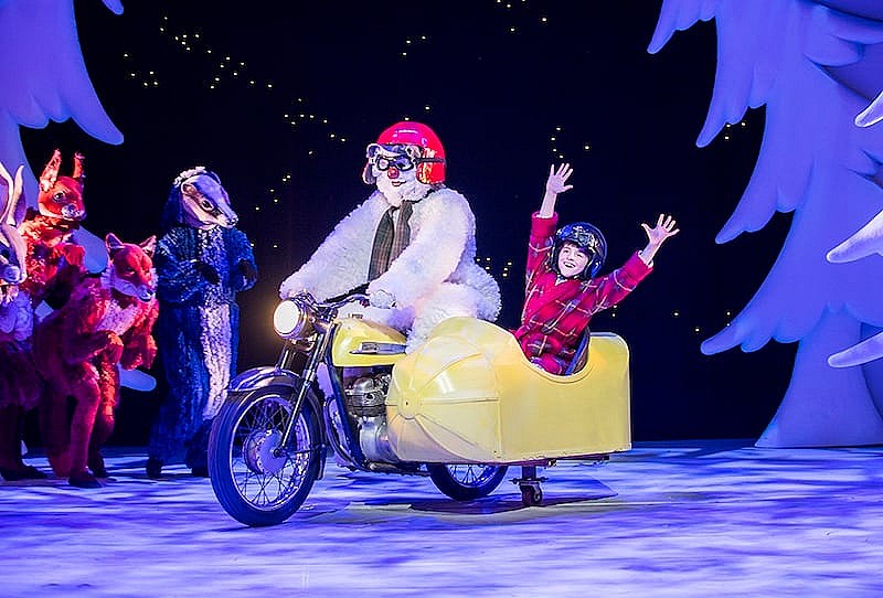 The Snowman at the Peacock Theatre in London – A Festive Family Favourite Returns