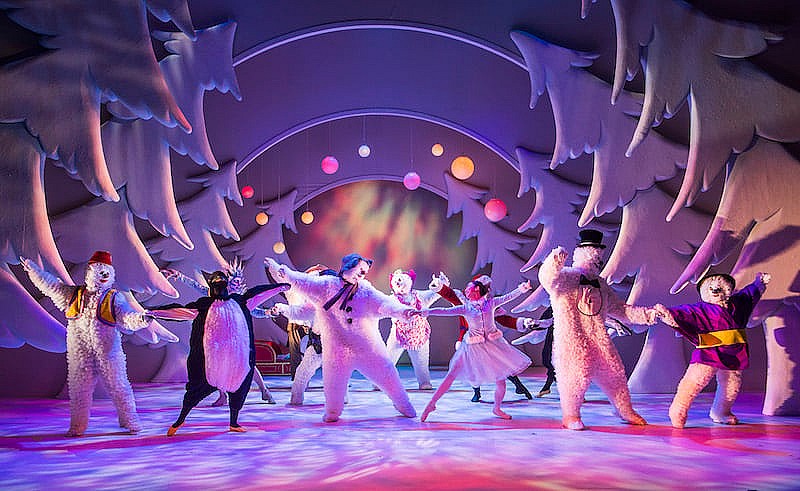 The Snowman at the Peacock Theatre in London – A Festive Family Favourite Returns