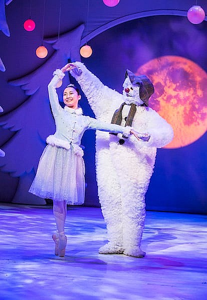 The Snowman at the Peacock Theatre in London – A Festive Family Favourite Returns