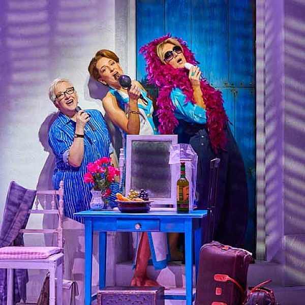 Mamma Mia! musikalen i London