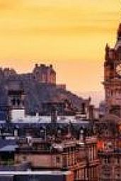 Edinburgh - The Royal City with Overnight Stay (First Class)