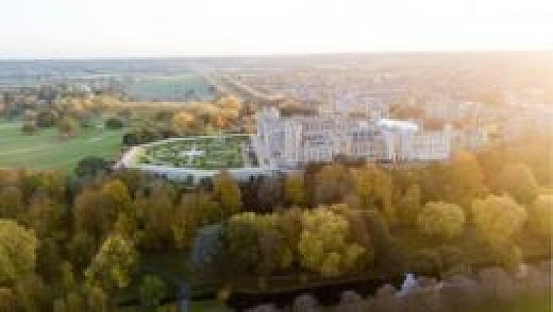 Windsor Castle, Stonehenge & Oxford (Japanese) - including all entrances