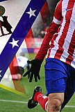 Atlético Madrid v Malaga CF