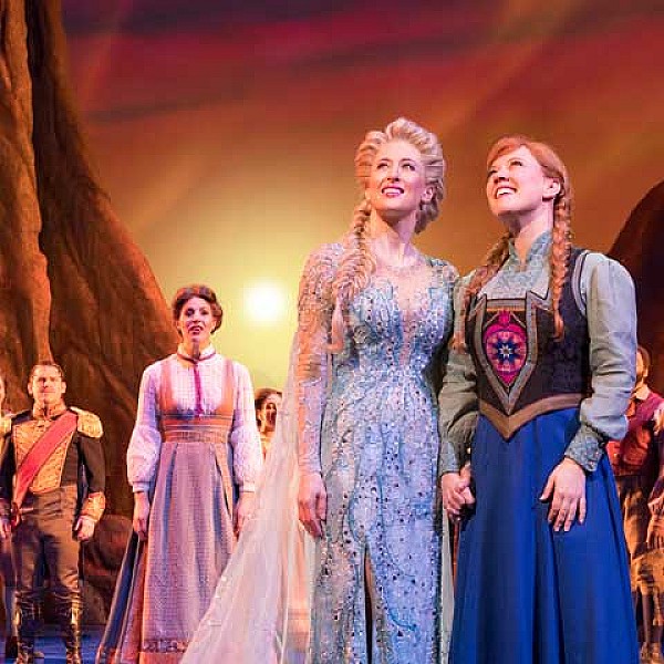 Frozen the Musical in London