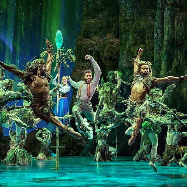 Frozen the Musical in London