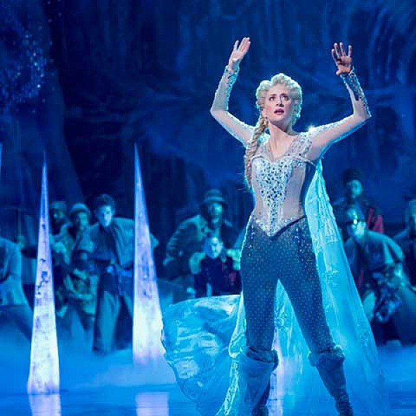 Frozen the Musical in London